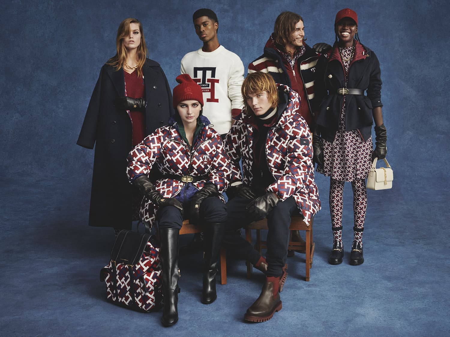 Tommy Hilfiger Introduces Fall 2022 “TH Monogram” Collection The