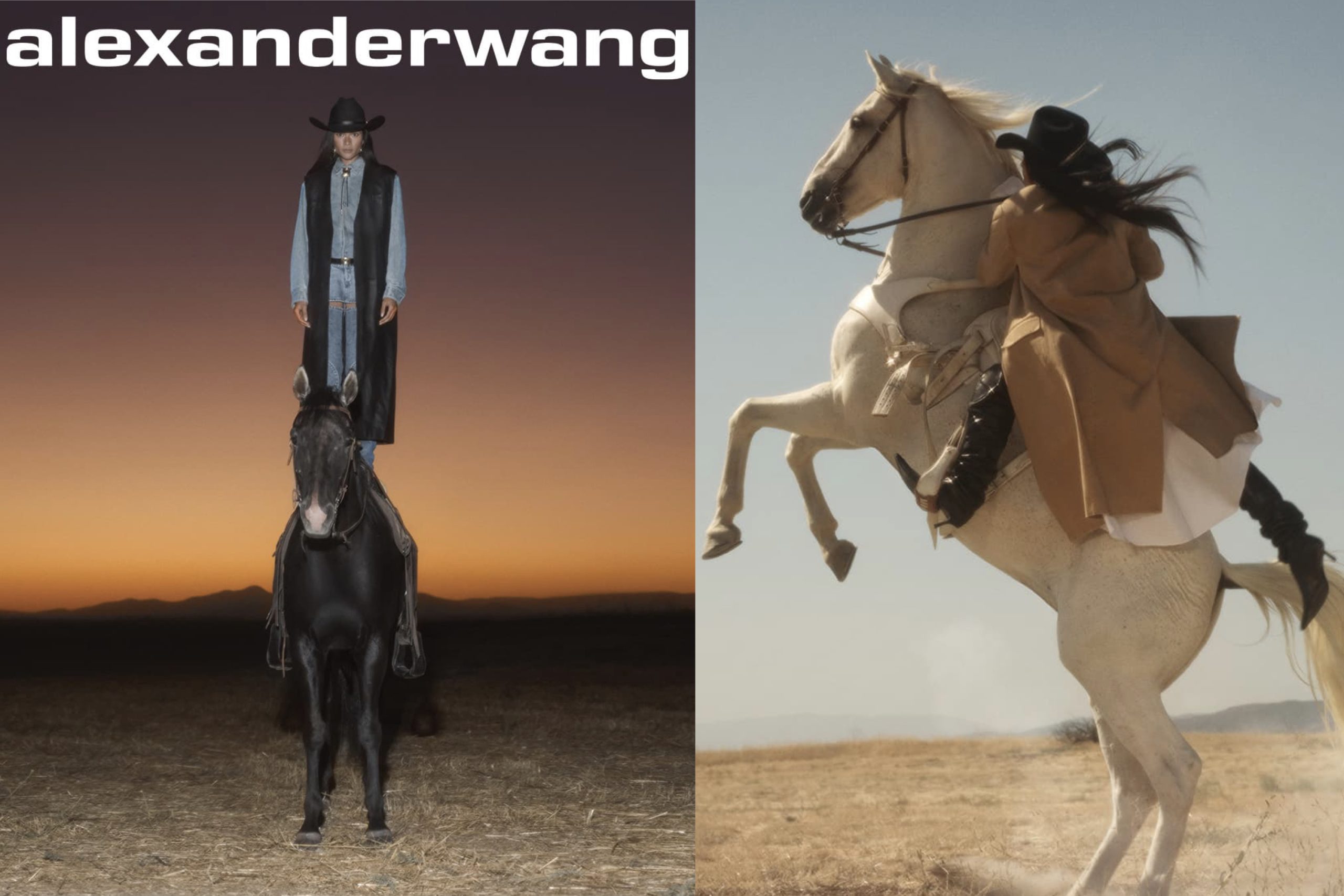alexander wang spring 2023 Alexander Wang Fall 2022 Ad Campaign Review The Impression