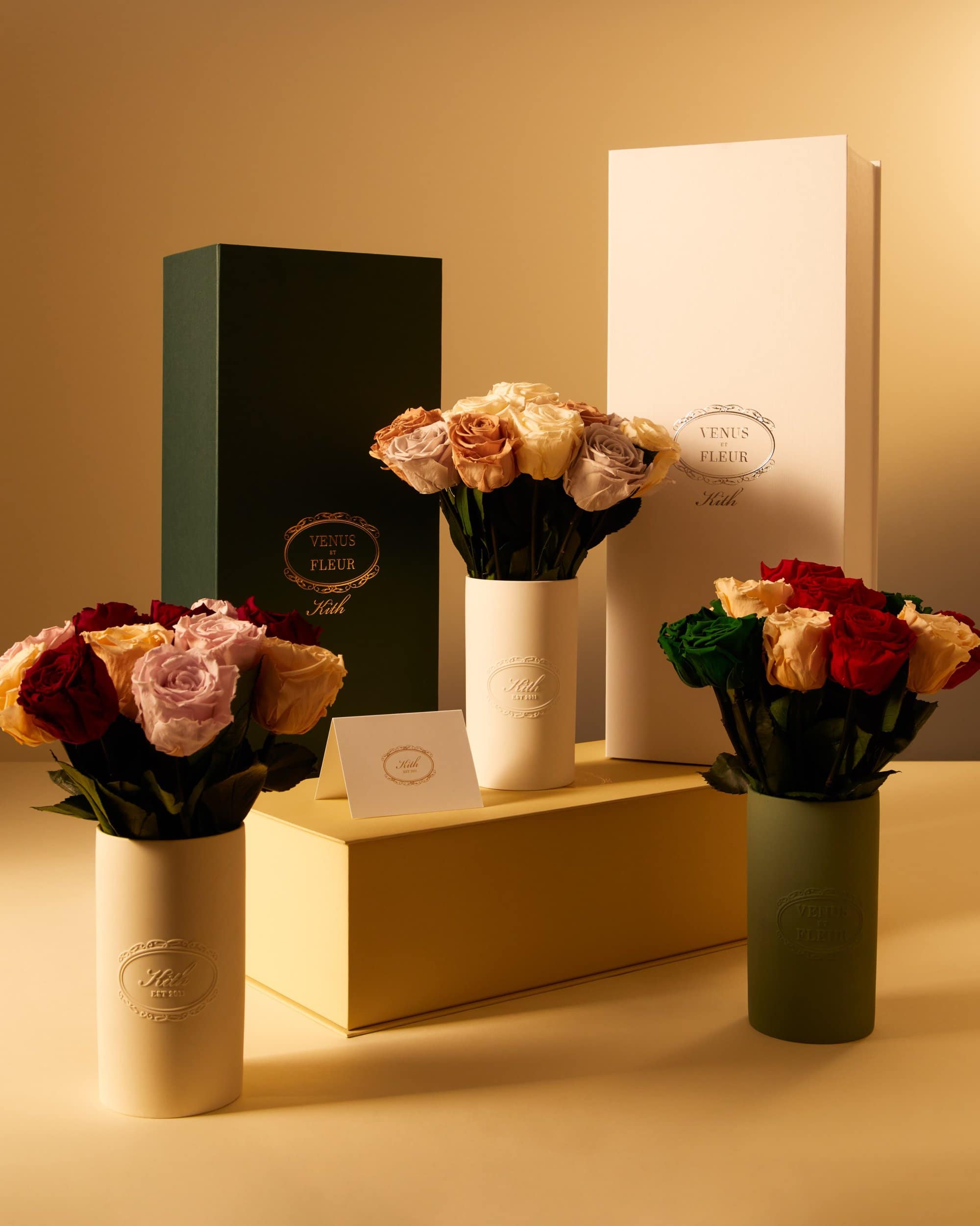 Kith for Venus et Fleur 2023 The Impression