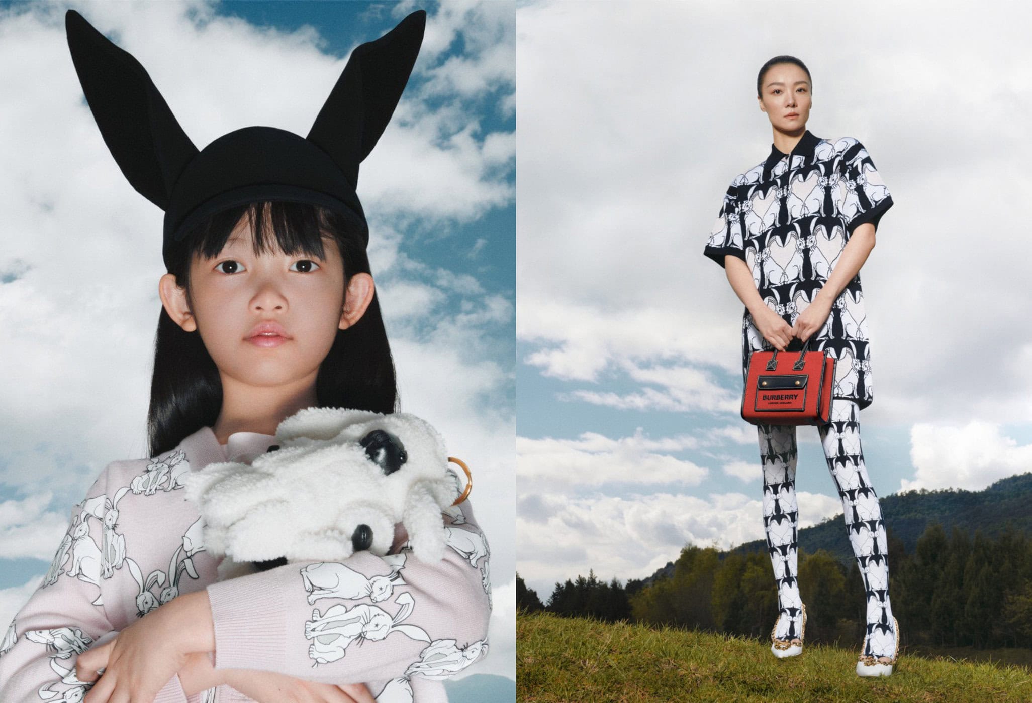Burberry 'Year of the Rabbit' 2023 Ad Campaign Review The Impression