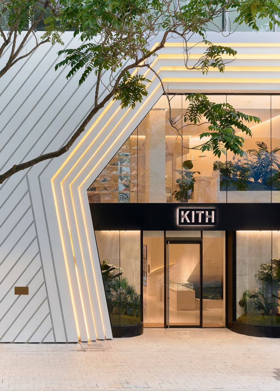 Kith Announces Opening of Miami Design District Store The Impression