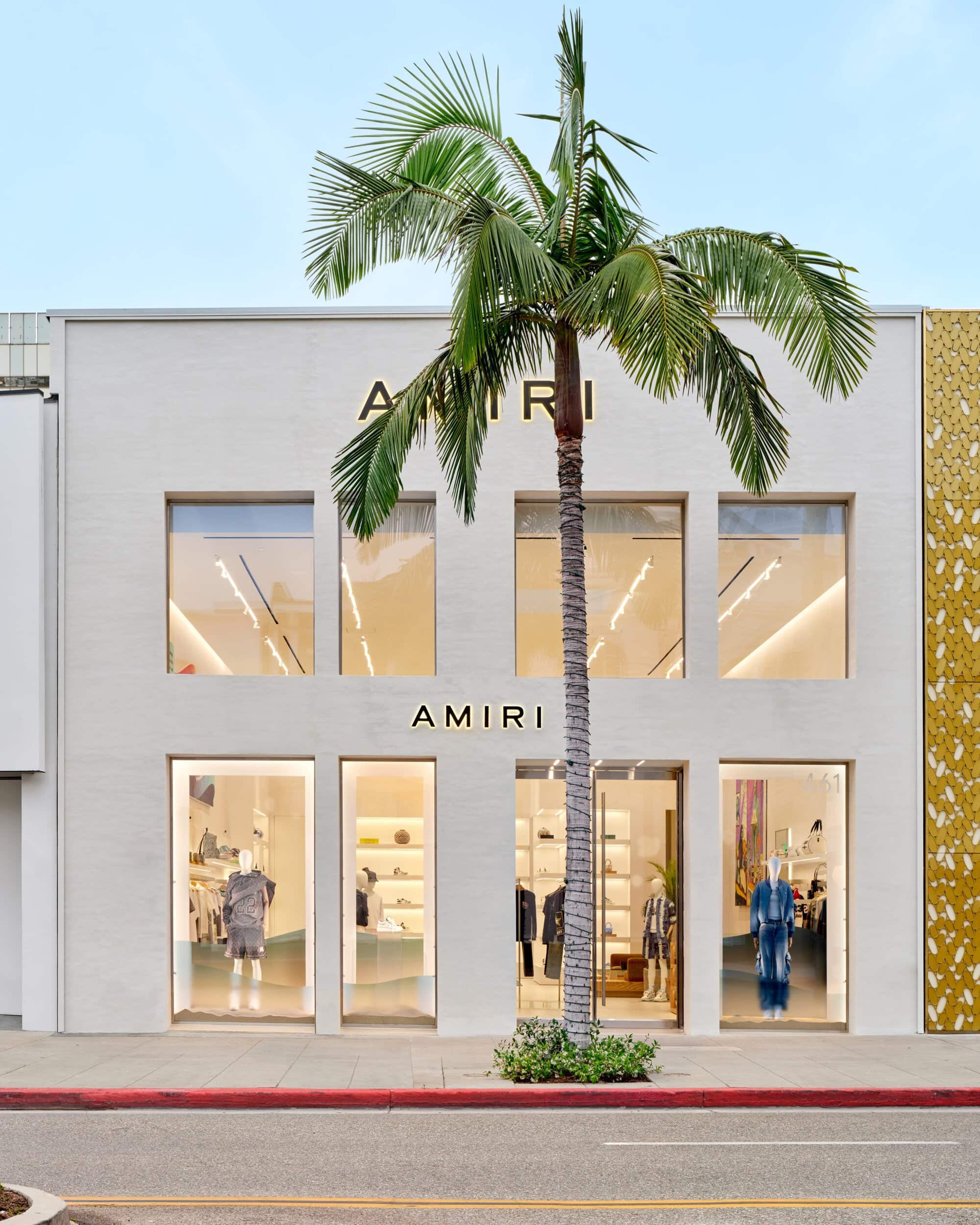 Amiri Unveils Newly Renovated Rodeo Drive Boutique The Impression