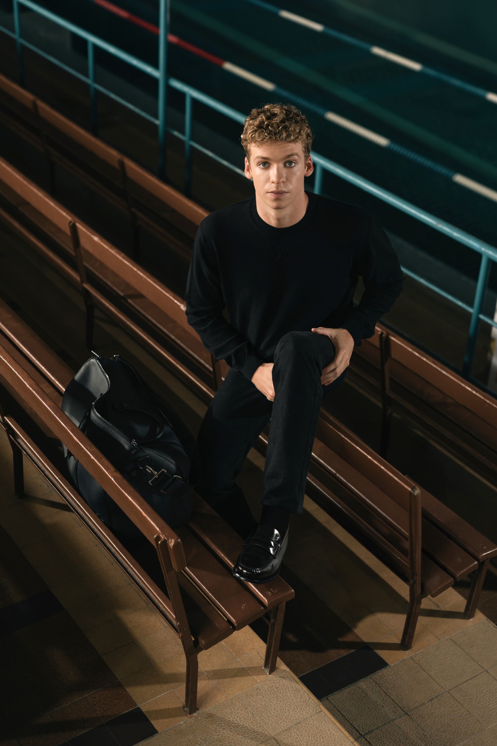 Louis Vuitton Announces Léon Marchand as House Ambassador Ahead of