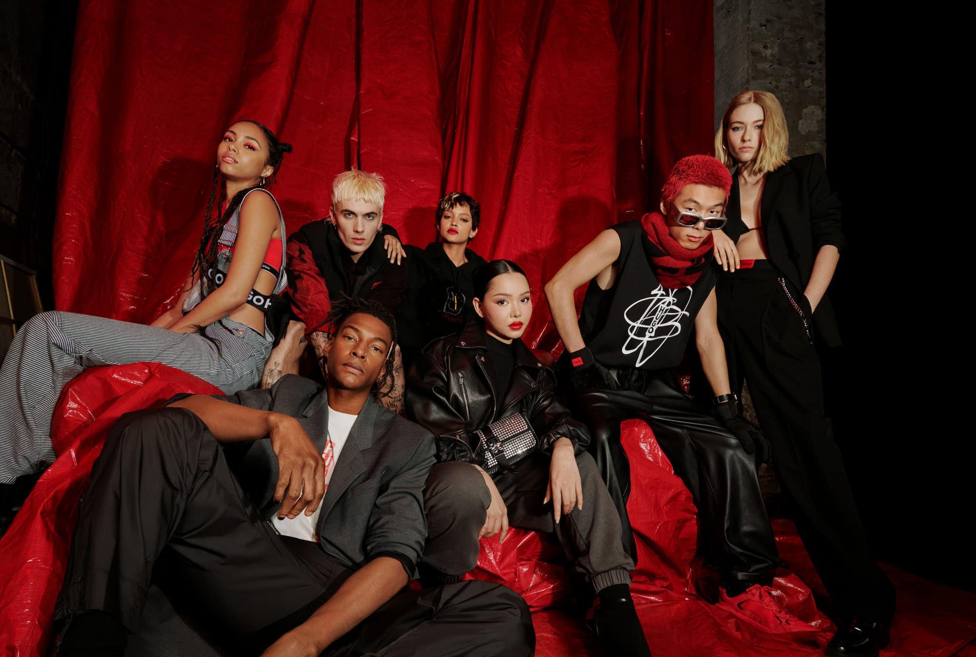 Hugo Fall 2023 Ad Campaign The Impression