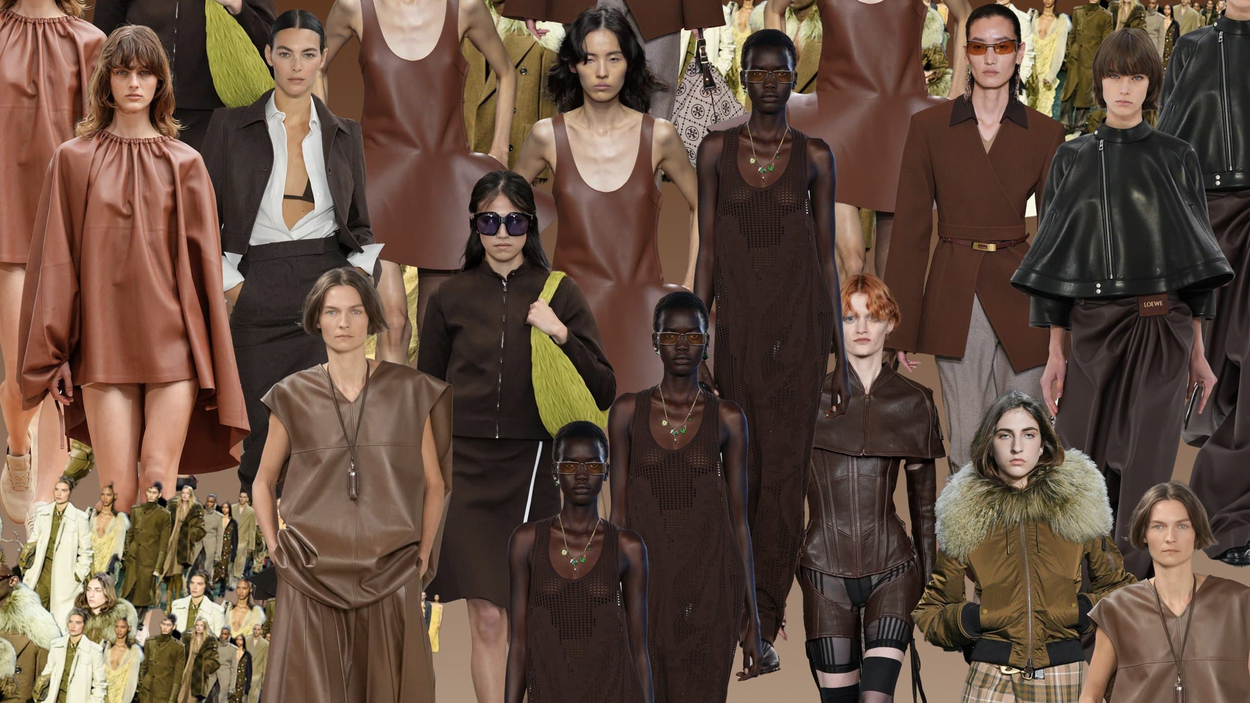 Chocolate Spring 2025 Fashion Trend The Impression