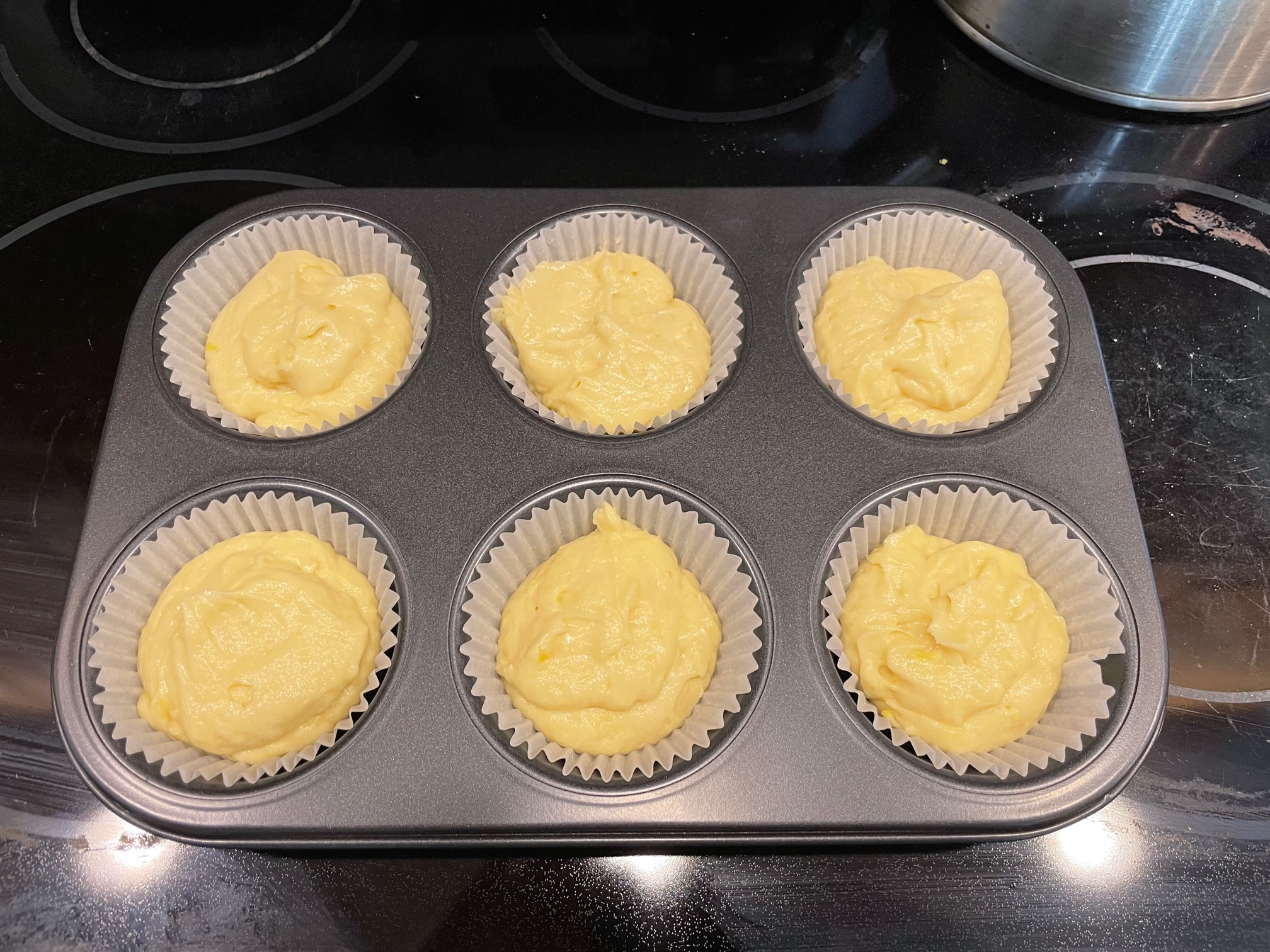 Magnolia Bakery 23 Lemon Zest Muffins Ryan's Kitchen Journal