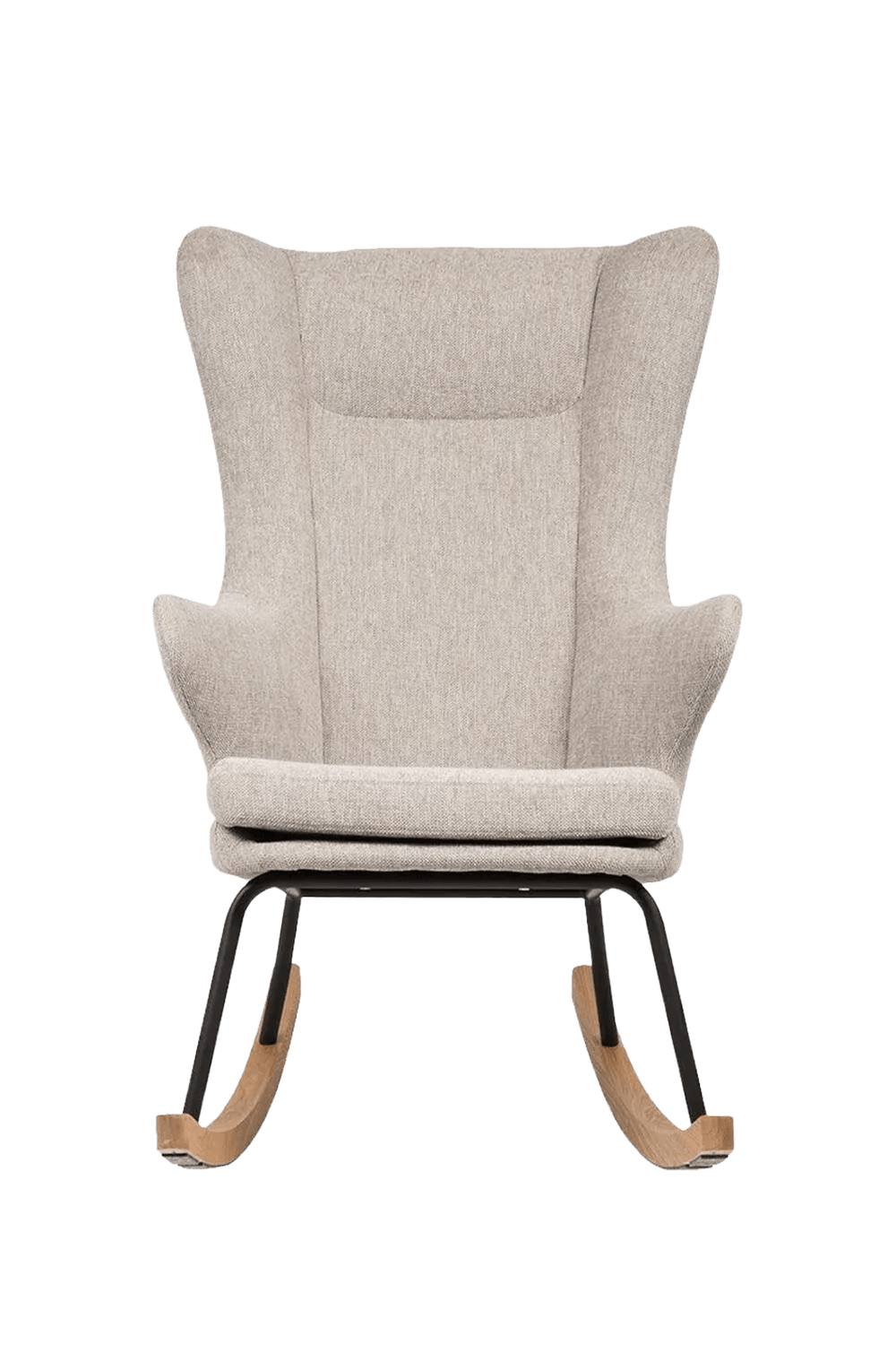 Rocking Nursing Chair Sand Grey The Inarra