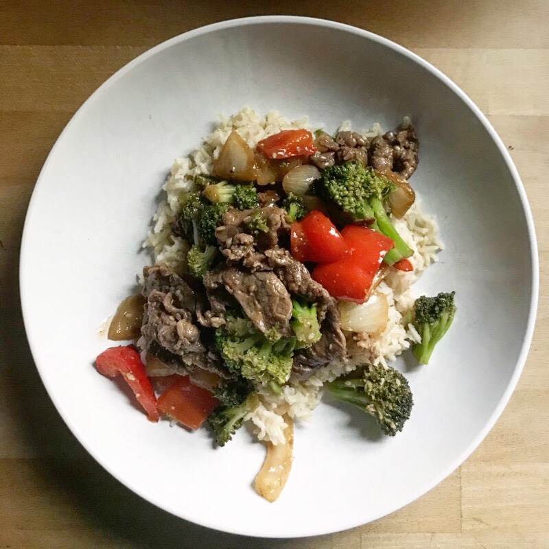 Recipe Skirt Steak StirFry theinbetweenismine
