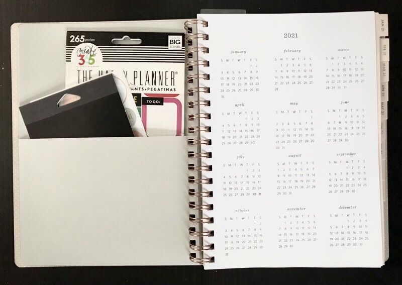 My 2021 Fringe planner theinbetweenismine