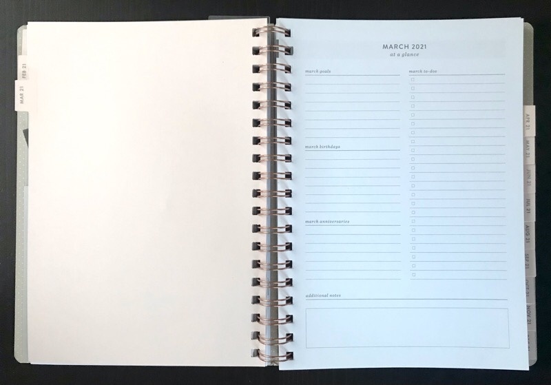 My 2021 Fringe planner theinbetweenismine