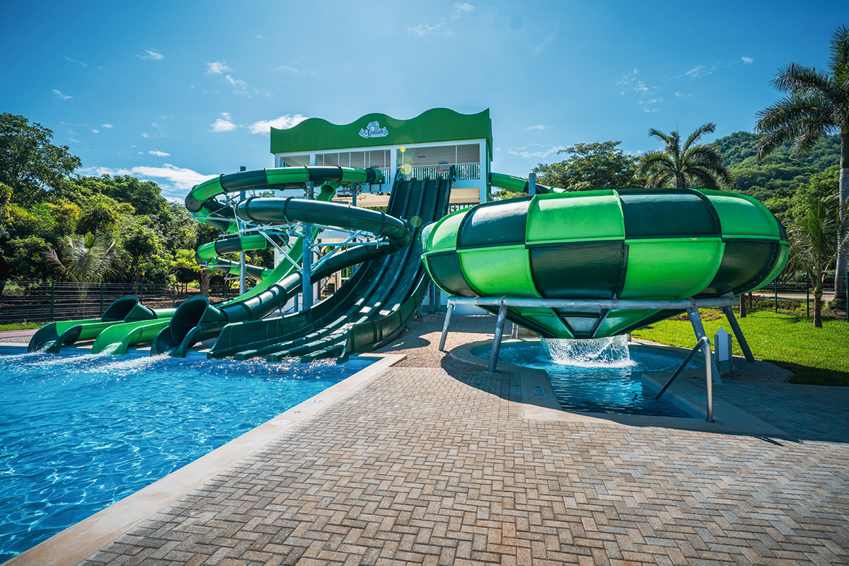 New Waterpark Team Building Activity at Two RIU Properties, Costa Rica