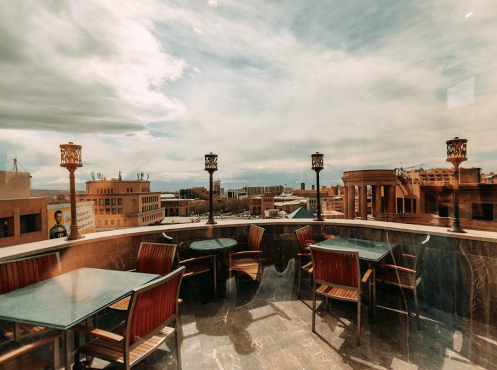 Best Rooftop Restaurants in Yerevan, Tbilisi and Baku. South Caucasian