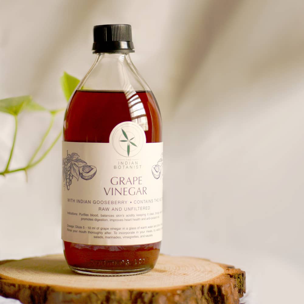 GRAPES VINEGAR The Indian Botanist