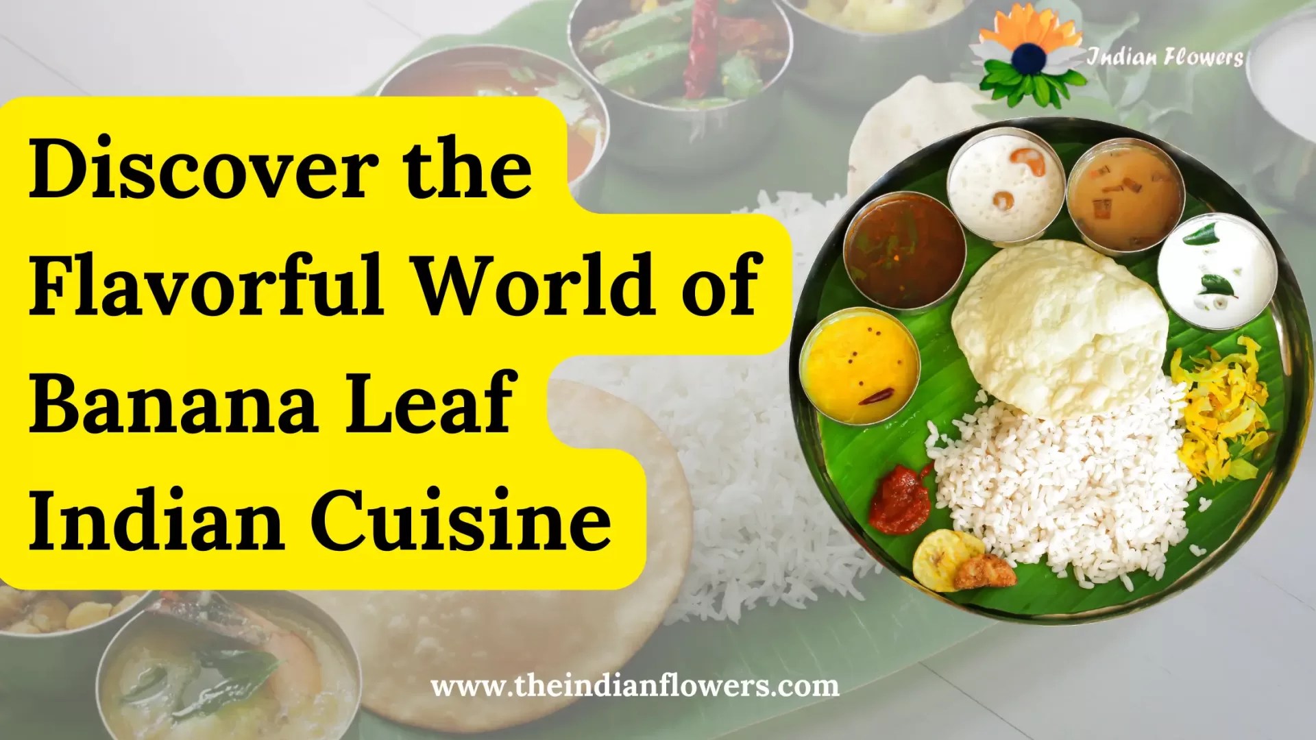Discover Authentic Banana Leaf Indian Cuisine Order Online