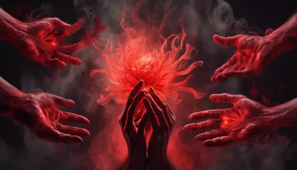 9 Burning Fingers Spiritual Meanings — The Indie Spiritualist