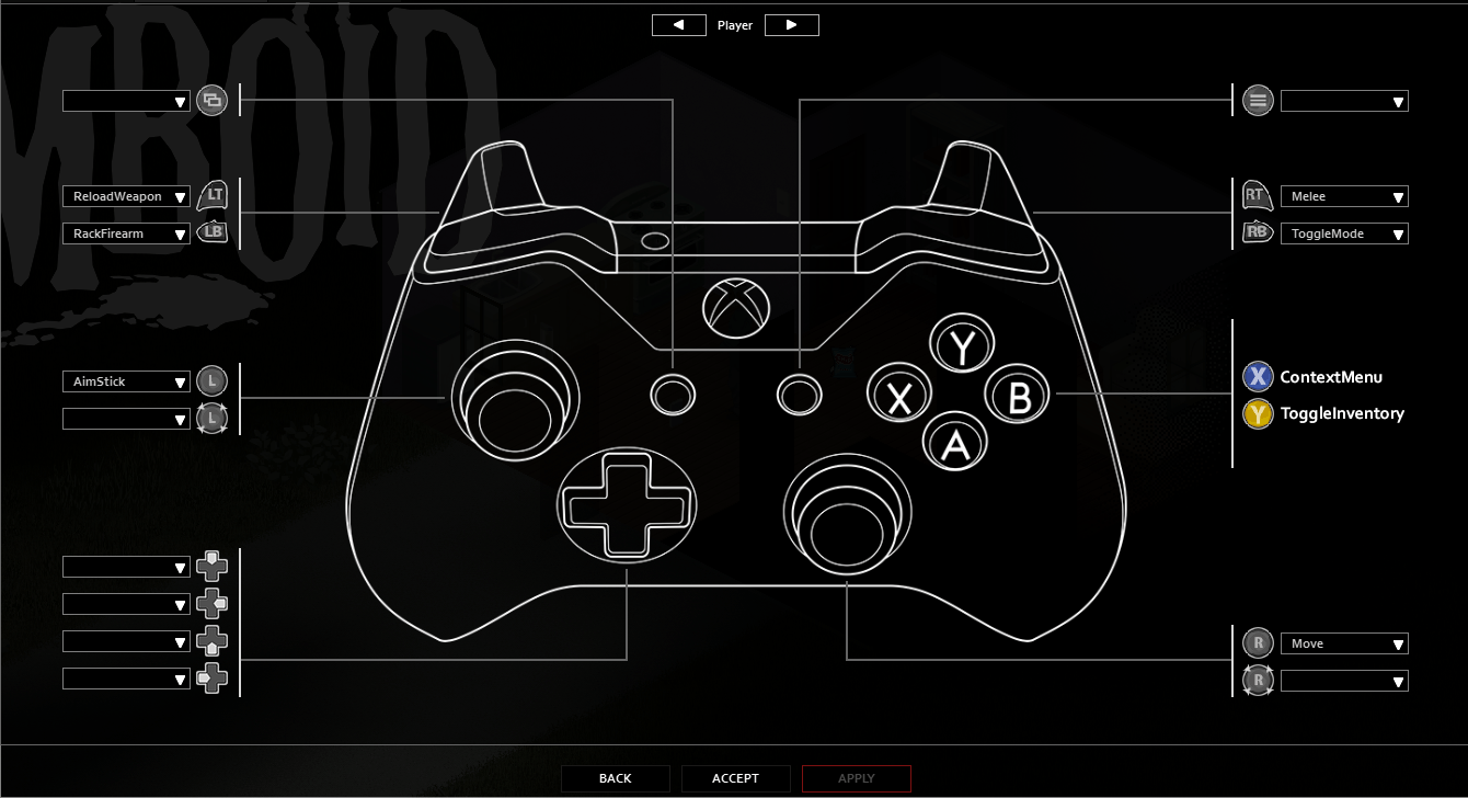 Project zomboid steam deck controls