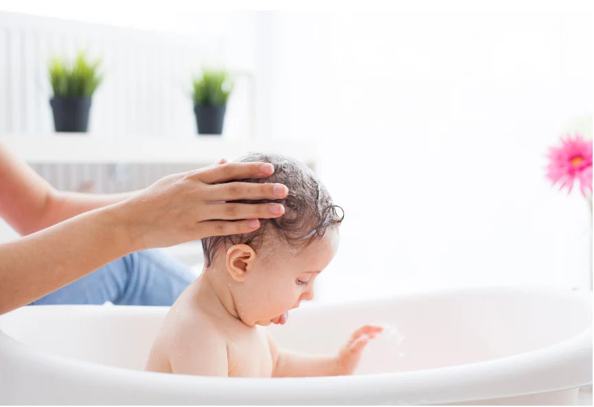 Baby Shampoo Regular Shampoo vs. The Indi Mums