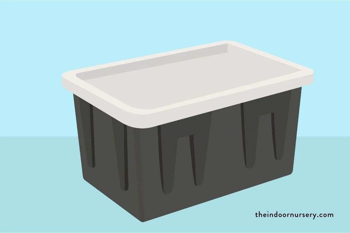 How to make a DIY indoor worm composting bin in 4 steps