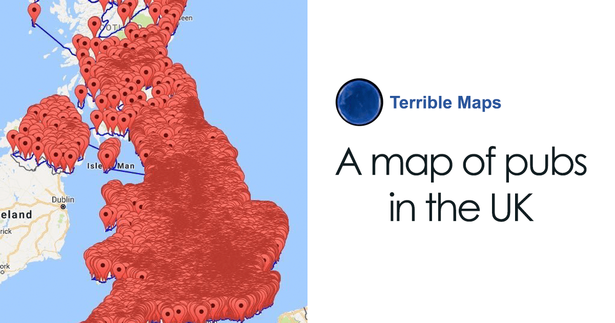 Bad Geography Map Of United States 25+ Terrible Maps That Are So Bad They’re Good