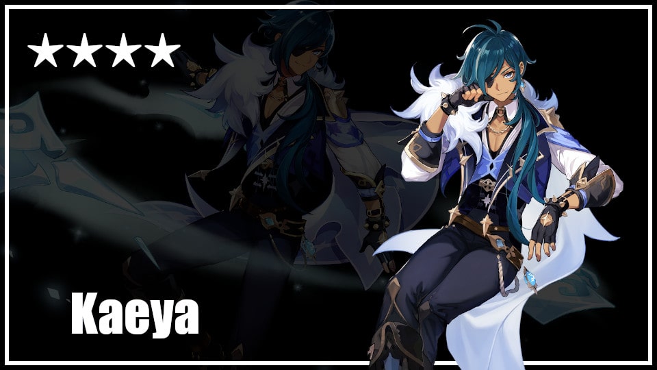 [Genshin Impact] Best Kaeya Build Artifacts, Weapons & Team Guide