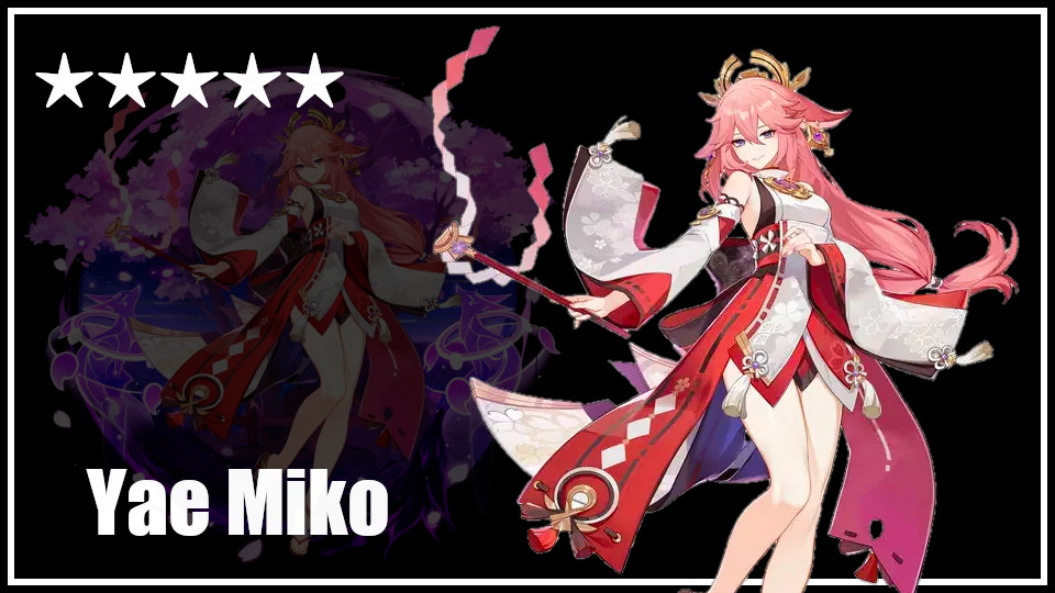 [Genshin Impact] Best Yae Miko Build Artifacts, Weapons & Team Guide