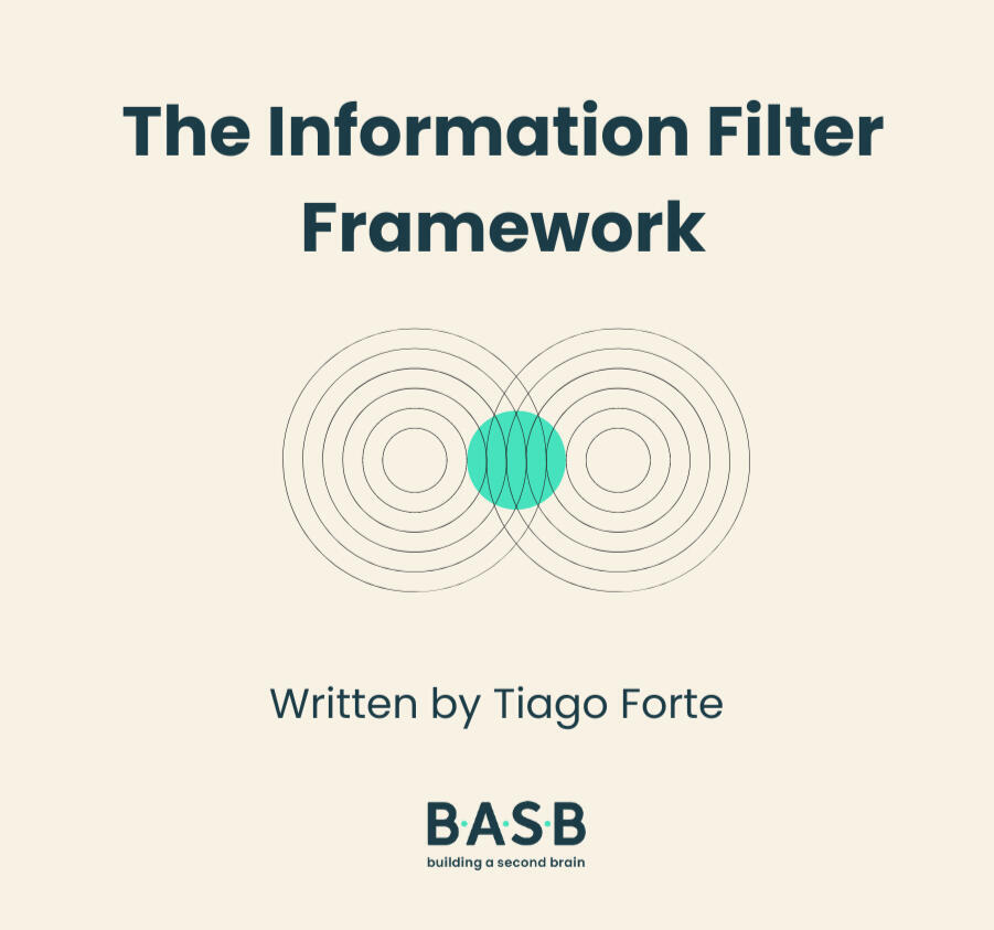 🧠 The Information Filter Framework