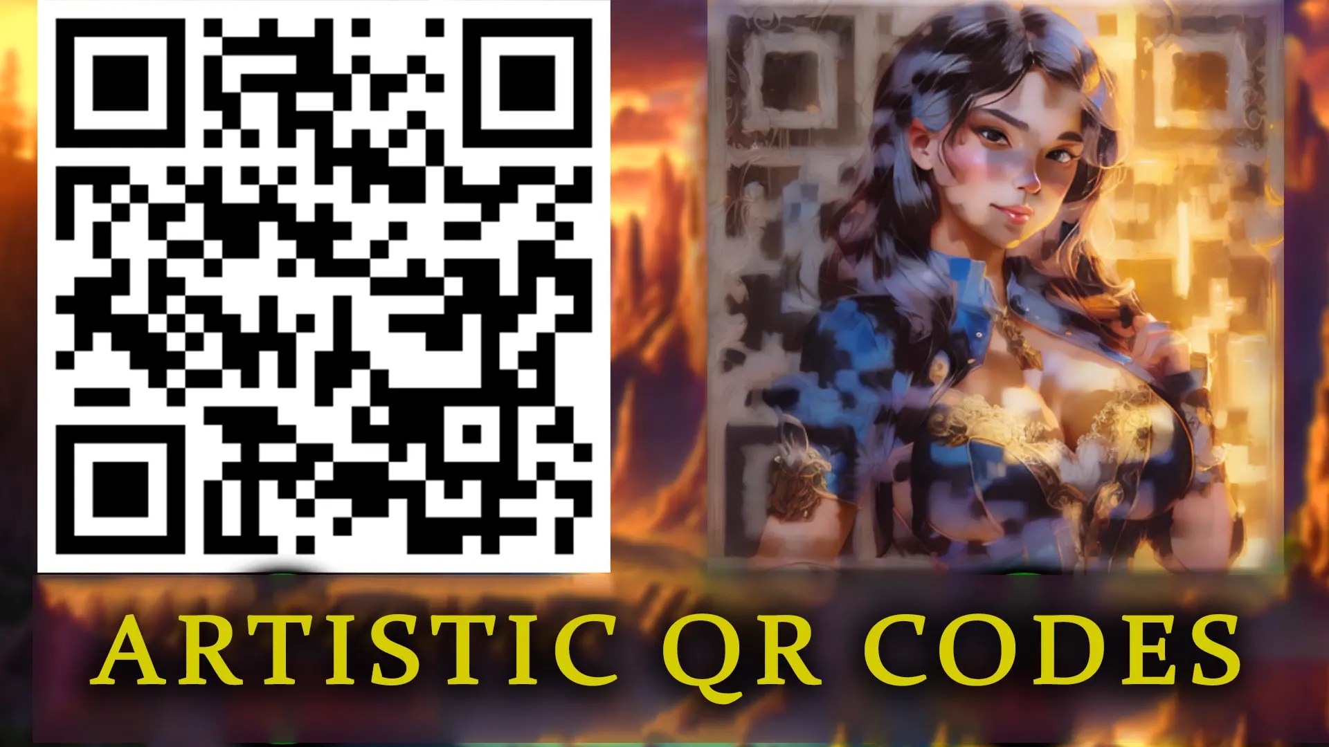 2 Ways to Make Artistic QR Codes with AI (With easy video tutorial) The Informative Realm