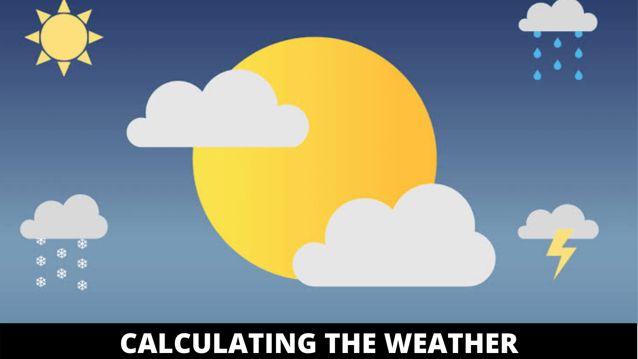Calculating The Weather Andrew Tupper TheInformer