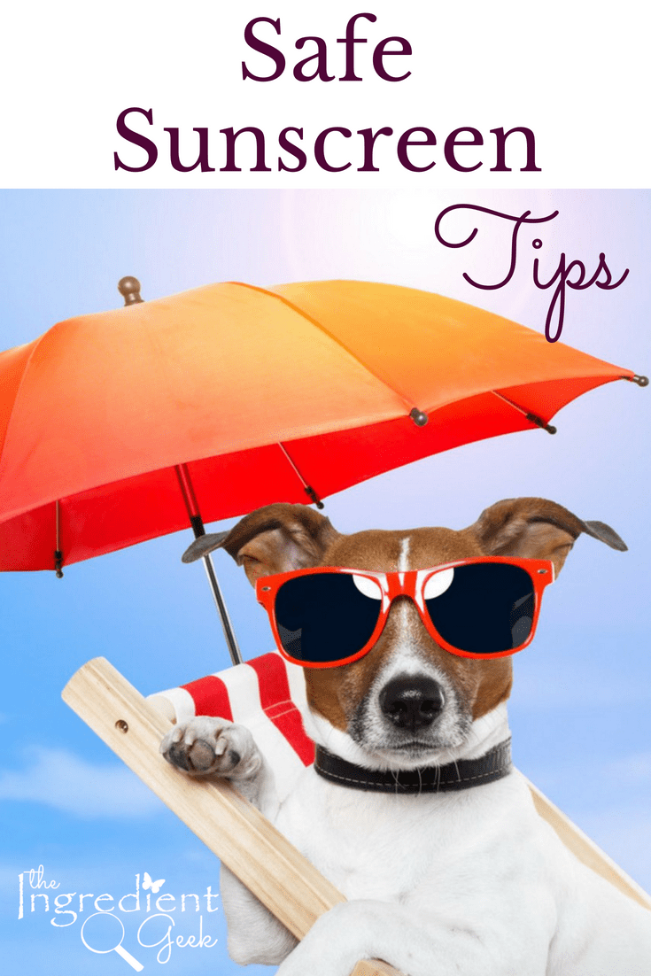 Ingredients to Avoid & Safe Sunscreen Tips The Ingredient Geek