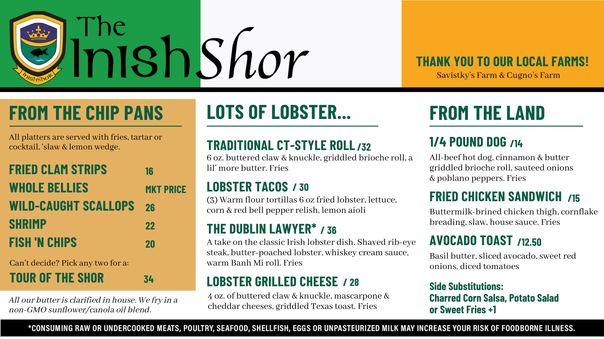 The InishShor The InishShor Colchester, CT