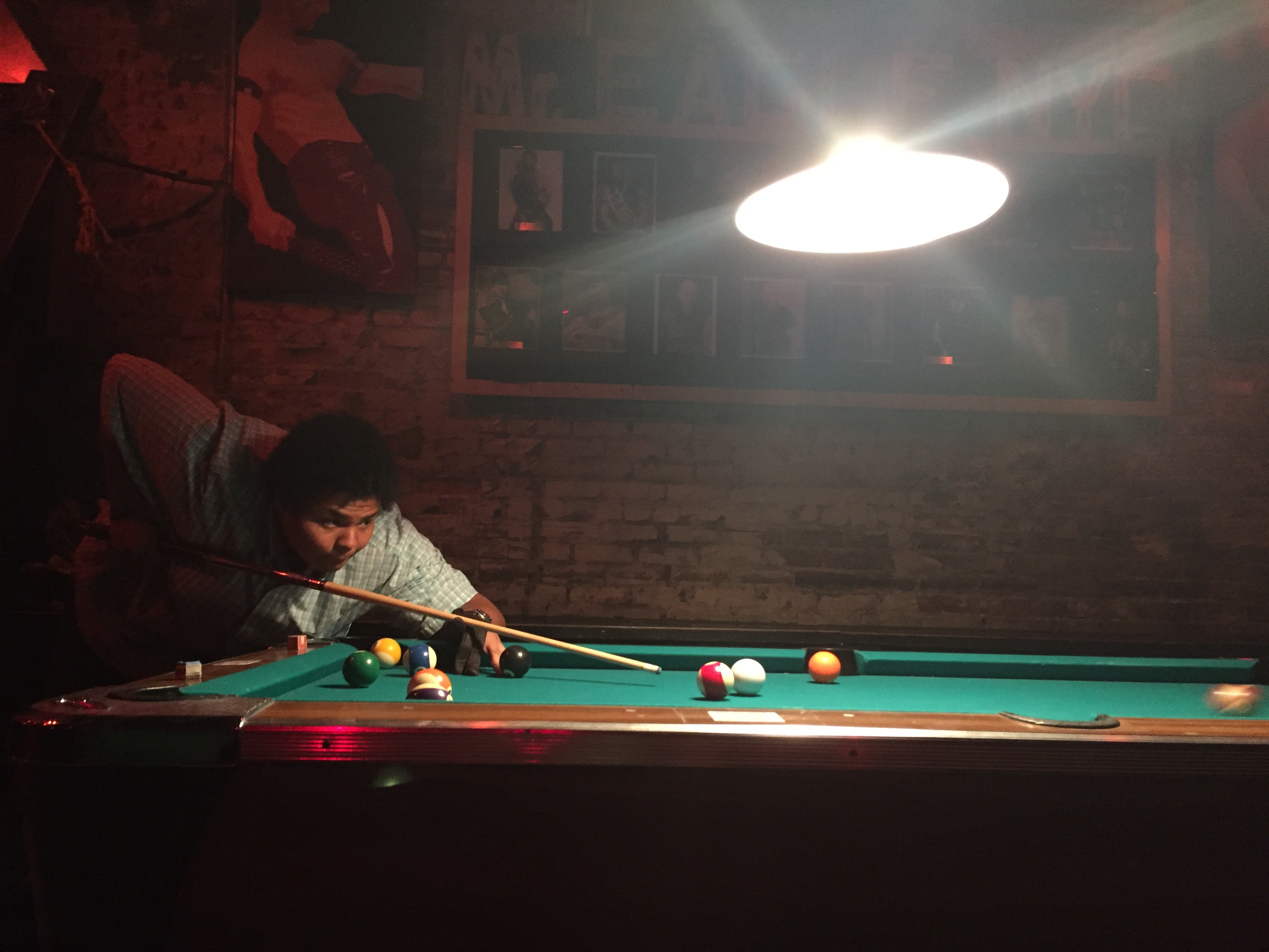 On World AIDS Day, Gay Pool League Cues Fundraising, Focus for a Brooklynite The Ink.nyc