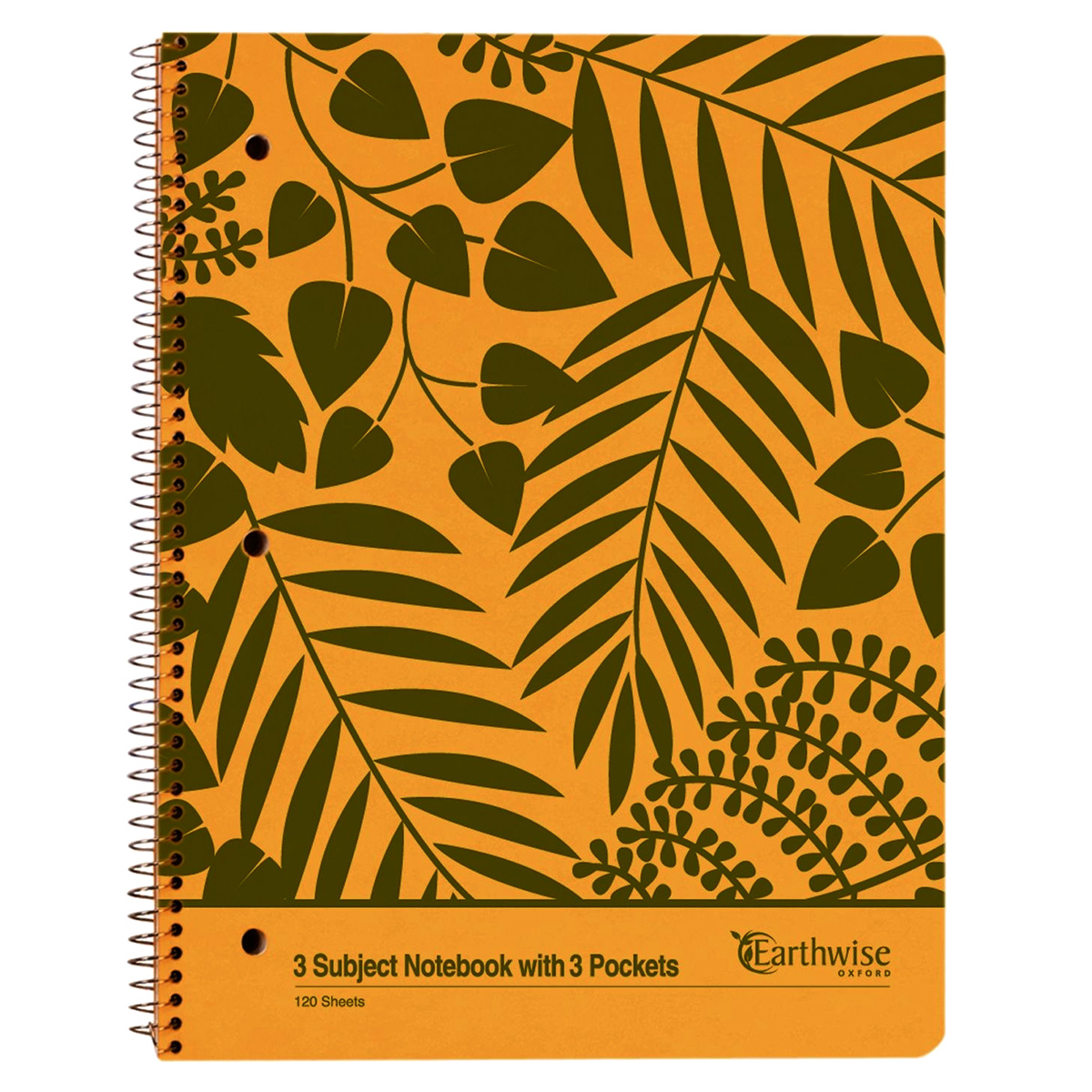 Earthwise Oxford 3 Subject Notebook The Ink Stone