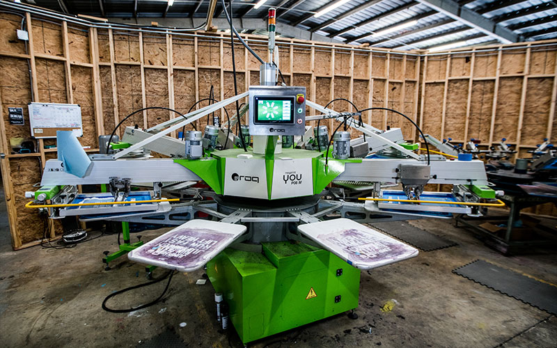 Screen Printing The Inkwell Press