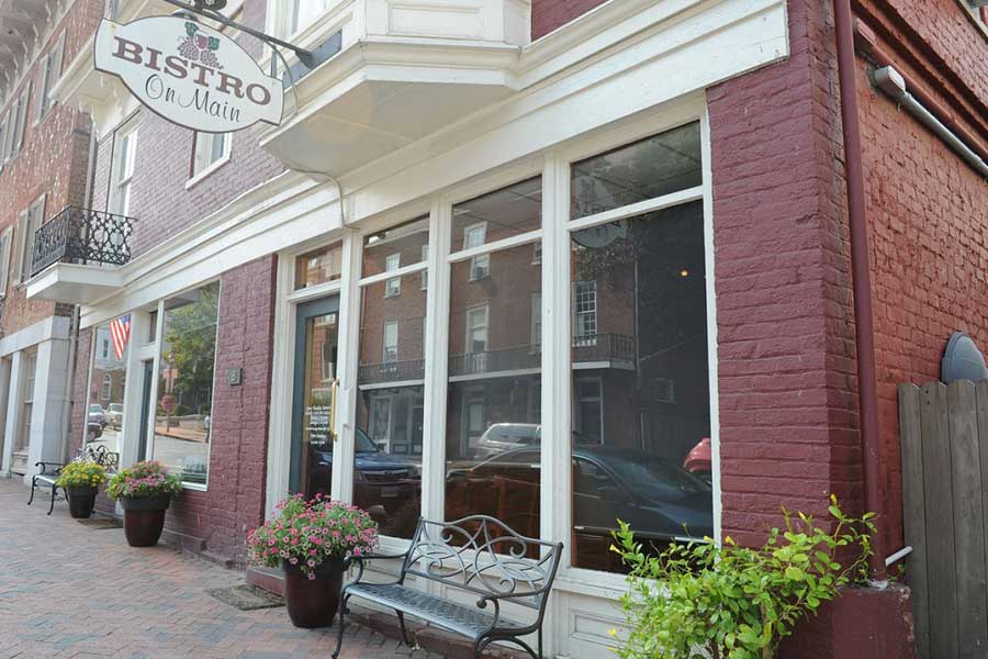 Best Restaurants in Lexington VA & Natural Bridge Shenandoah Valley