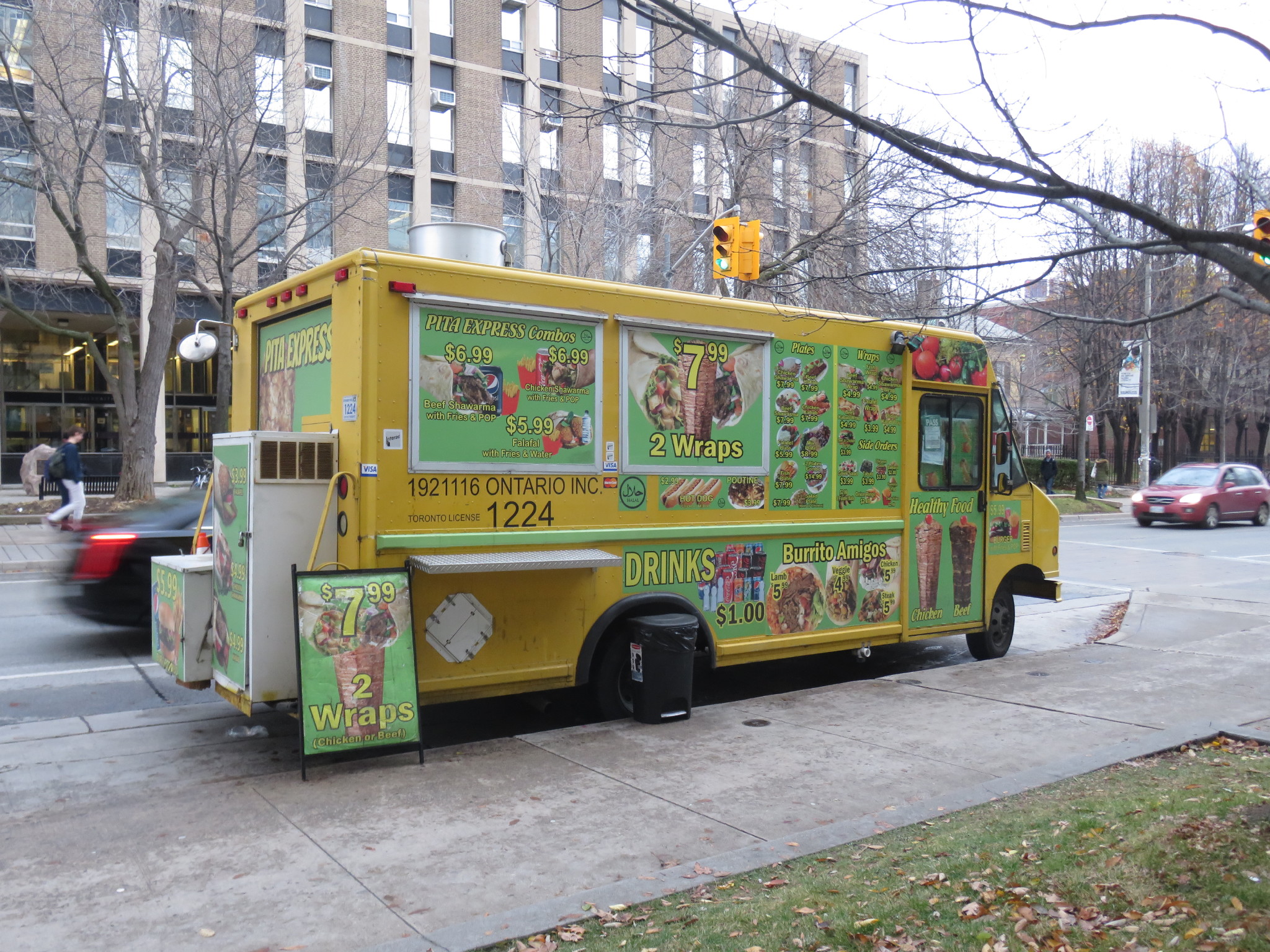 The best food trucks on campus The Innis Herald