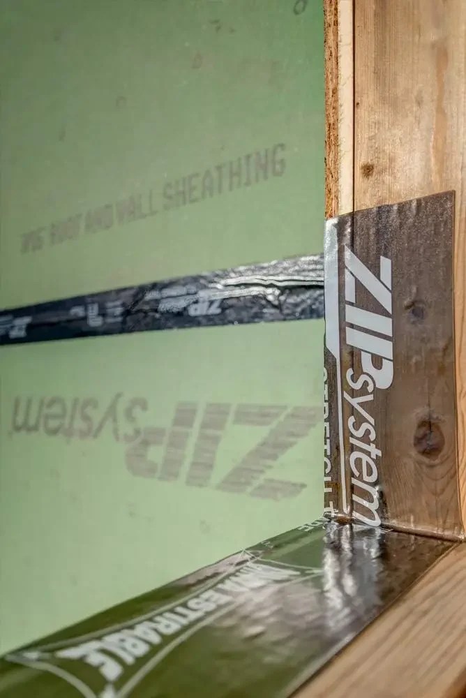 Building Better Unveiling the Advantages of ZIP Sheathing in