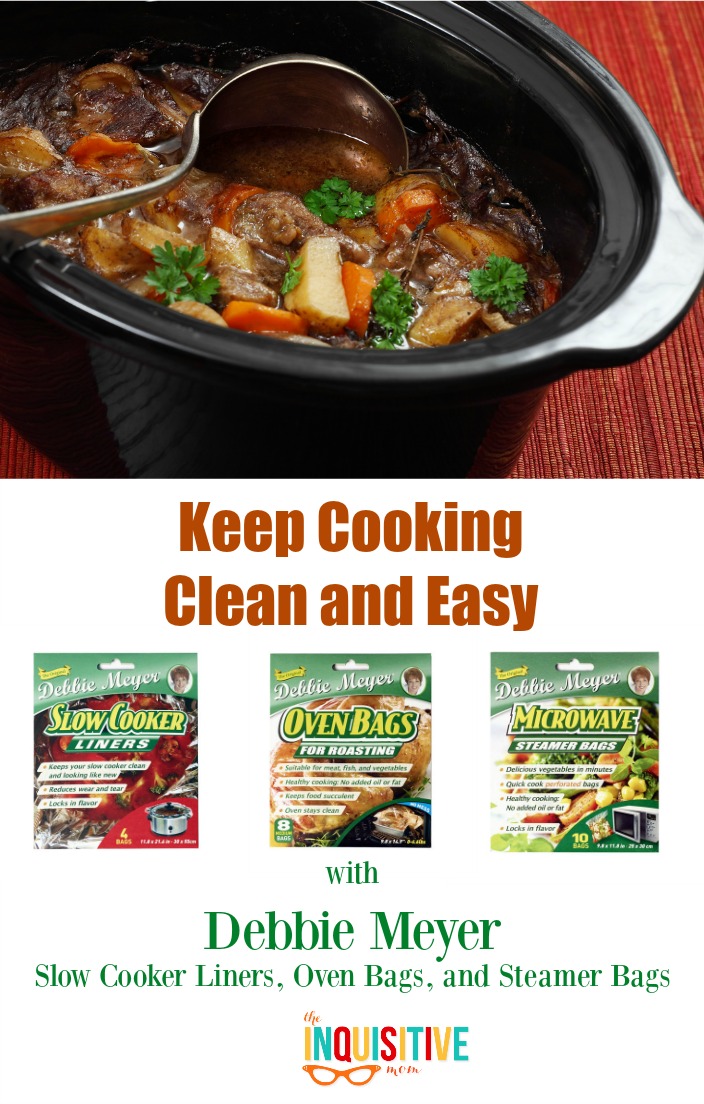 Keep Cooking Clean and Easy with Debbie Meyer