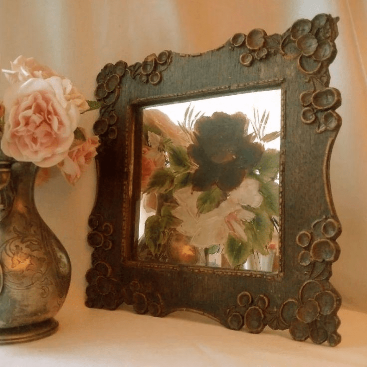 Diagonal Wall Mirror INSCMagazine