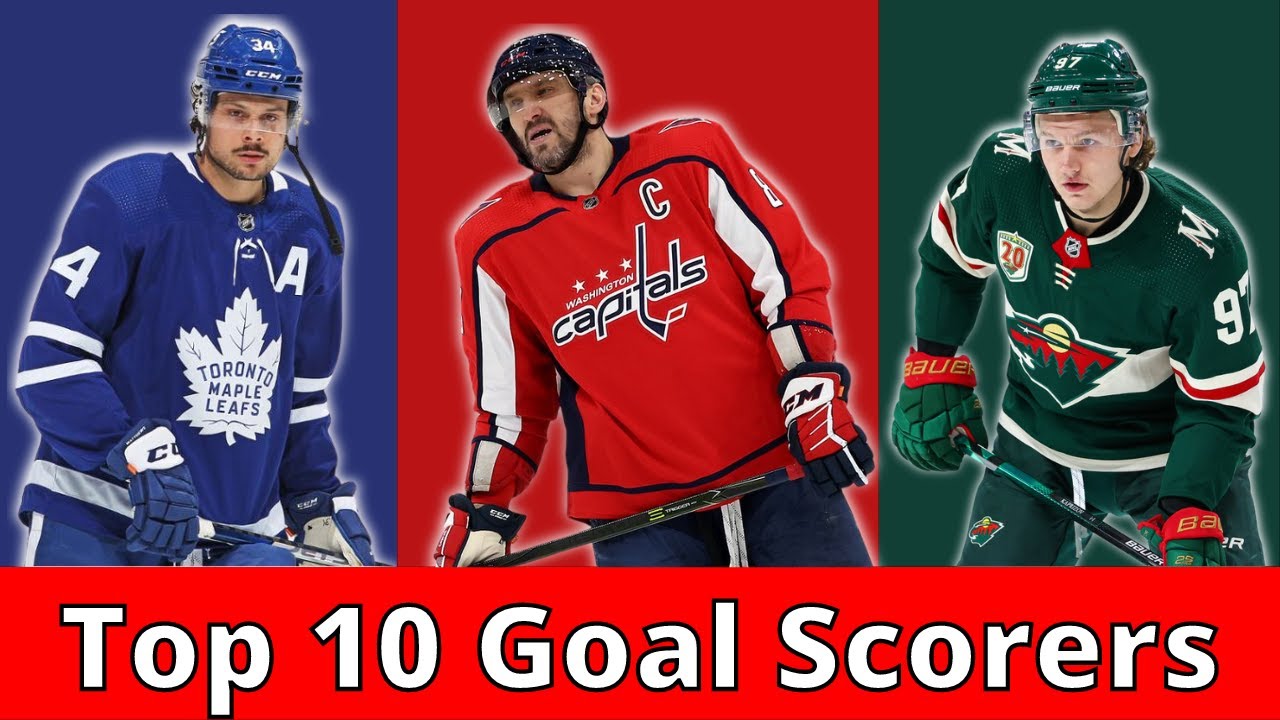 Top 10 NHL Goal Scorers INSCMagazine