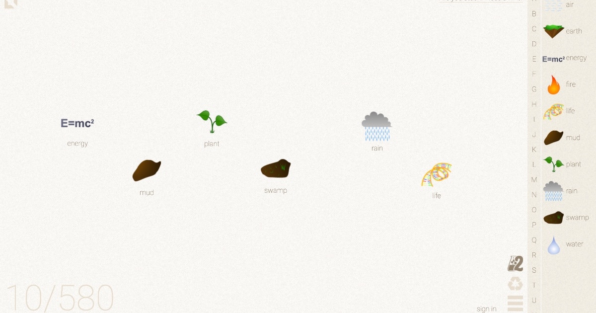 How to make life in Little Alchemy INSCMagazine