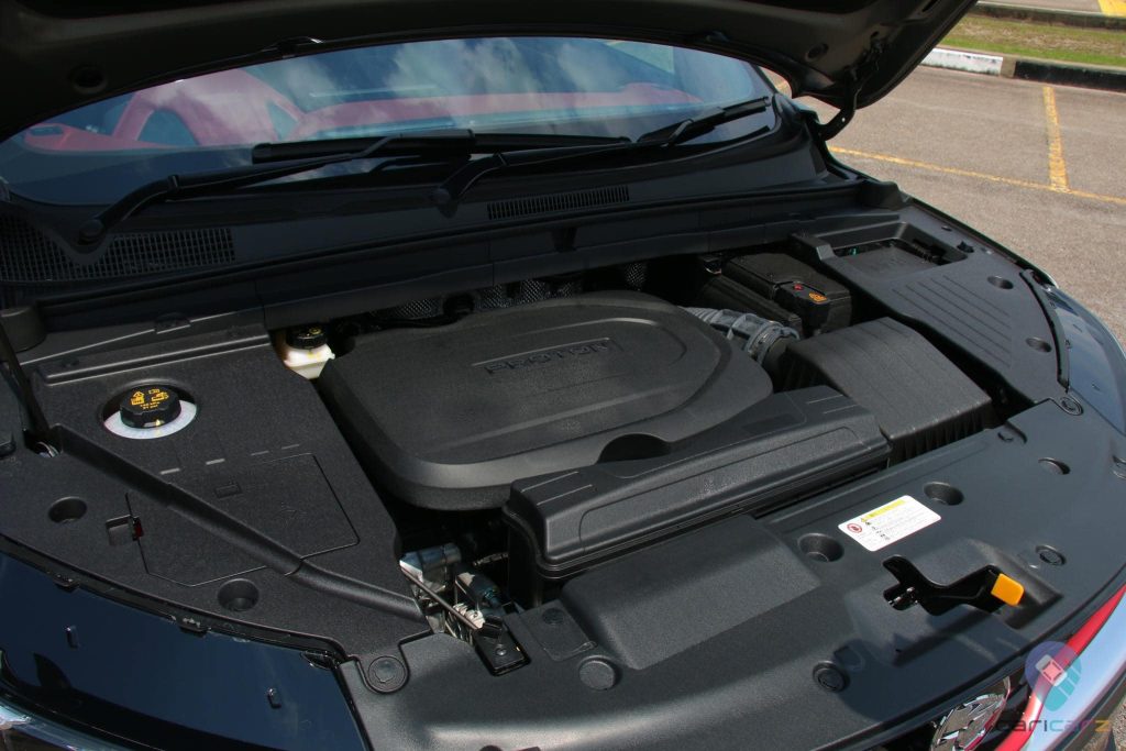 Gambar Proton X50 engin