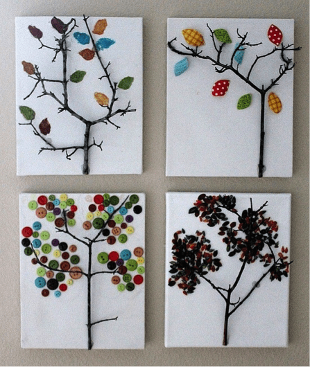 Recycled Project Ideas: Artwork from Recycled Materials - The Inspired