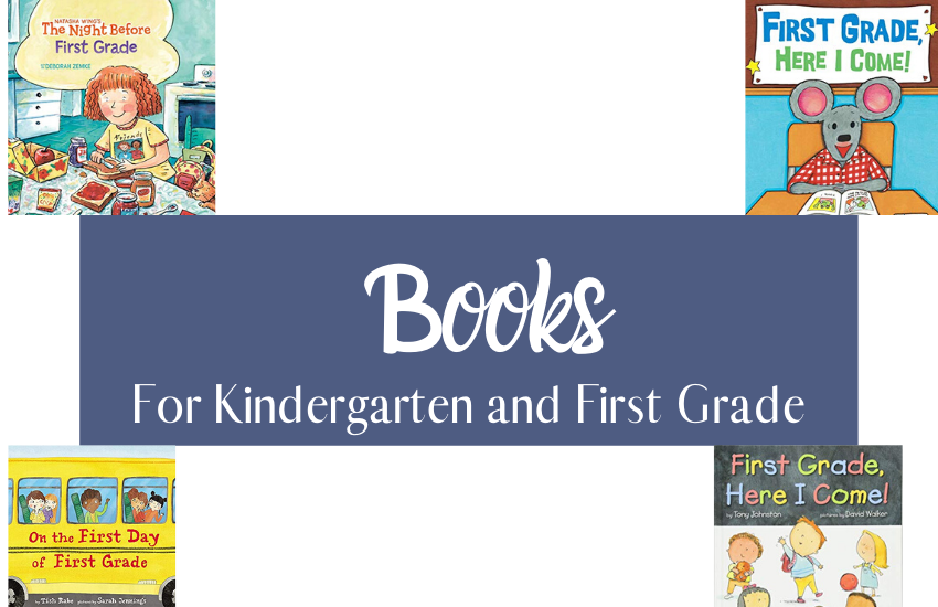 The Best Books For Kindergarten and First Graders The Inspired Holiday