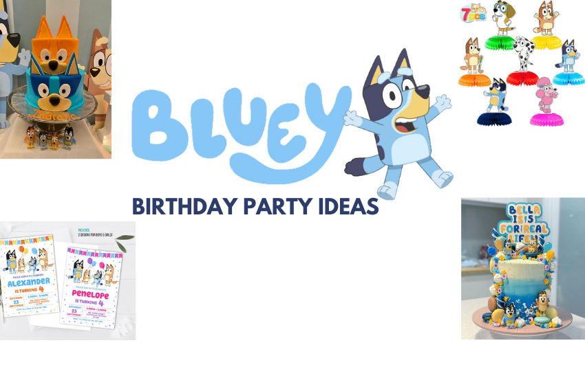 Bluey birthday party decorations,Bluey birthday props,Bluey 1st