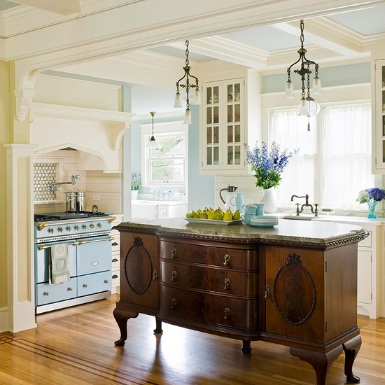 12 Freestanding Kitchen Islands The Inspired Room