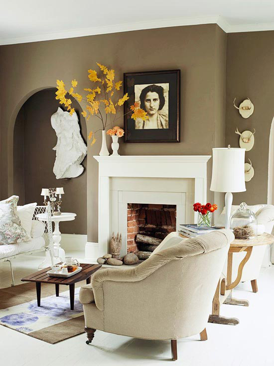 Fall Decorating Fresh Color Combinations The Inspired Room
