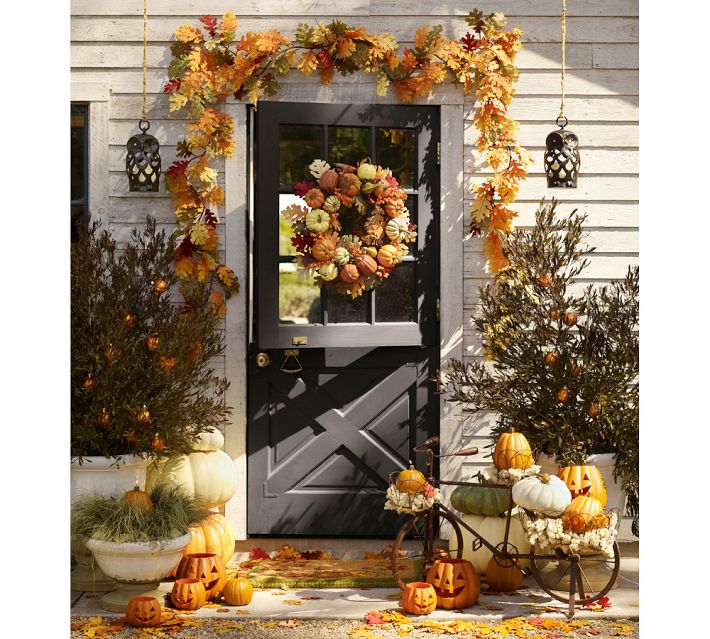 Fall Nesting Party Mantels & Porches The Inspired Room