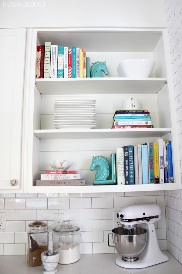 Cool Cookbook Bookcase References Ideas