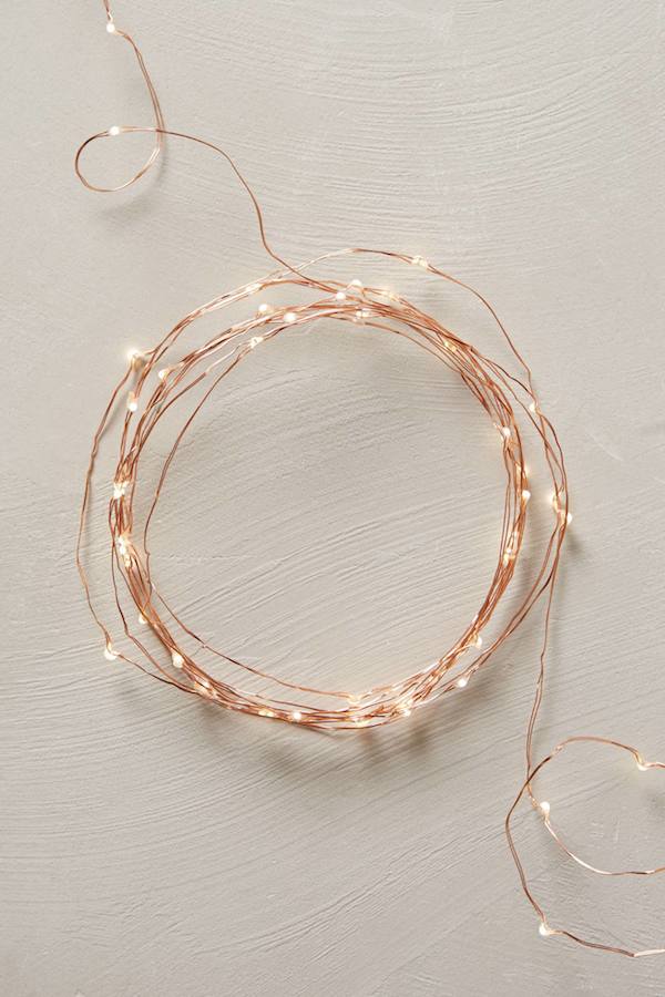 Outdoor String Lights {Gather} The Inspired Room