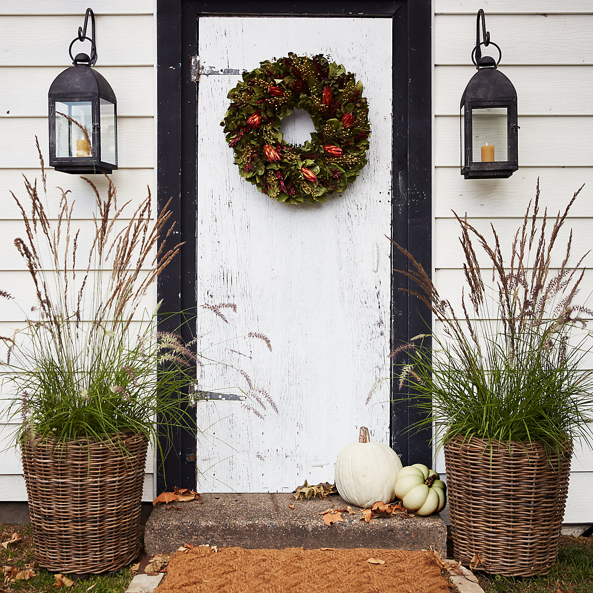 Natural Fall Decorating Inspiration The Inspired Room